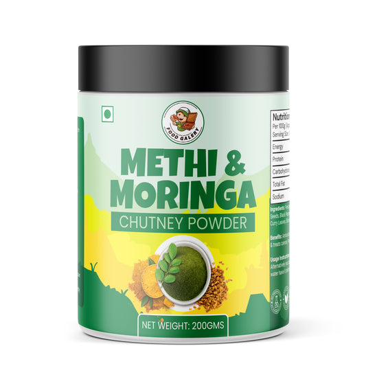 Methi & Moringa Powder