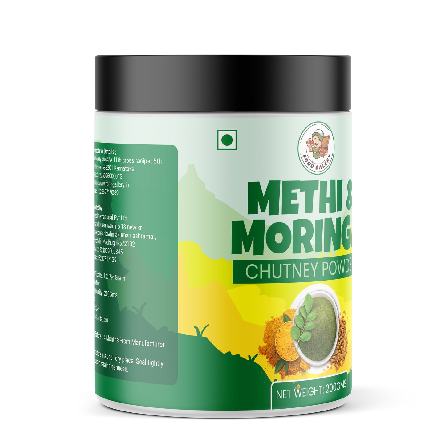 Methi & Moringa Powder