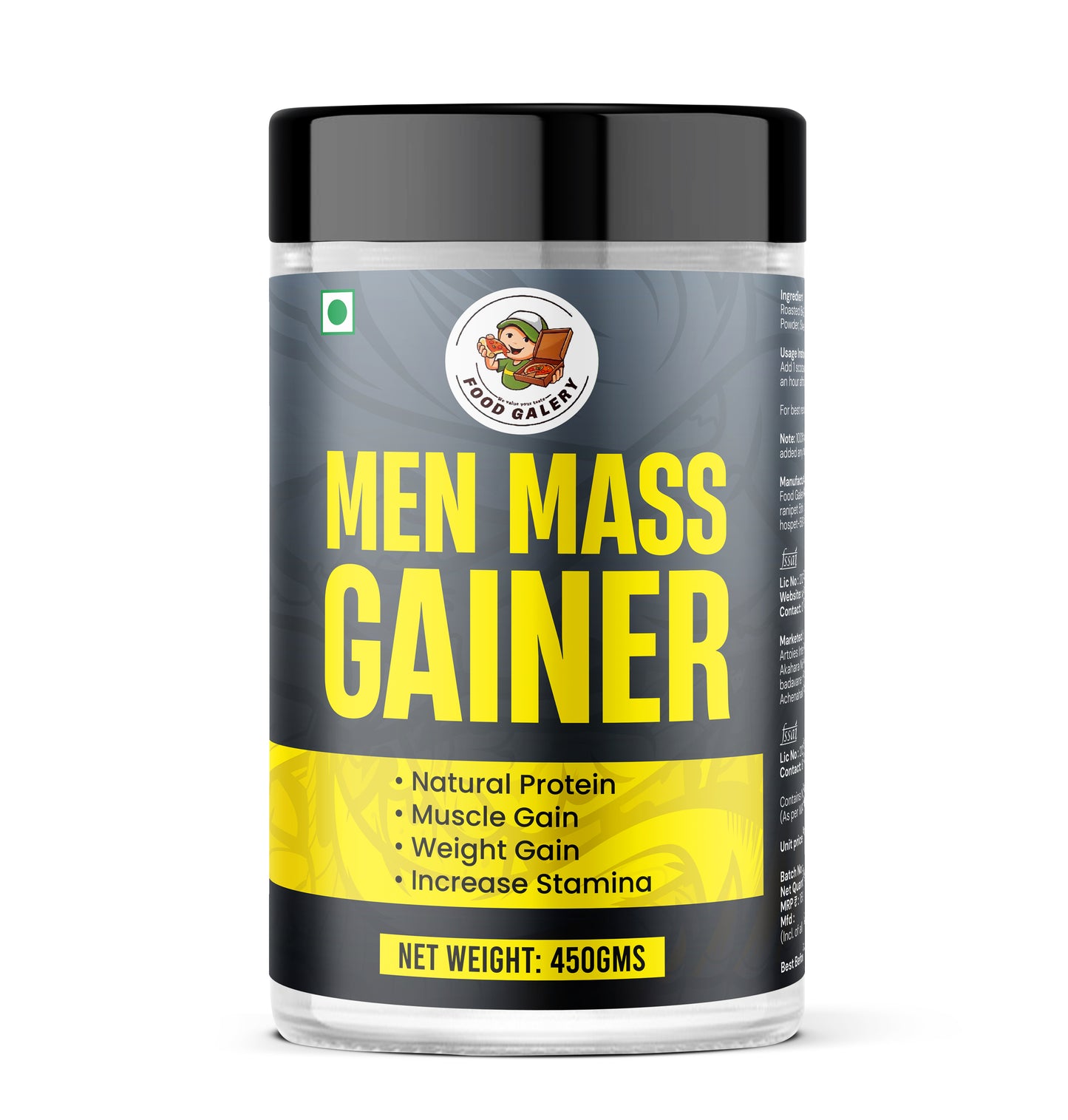 Men's Mass Gainer(450Gms)