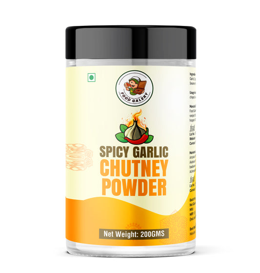 Spicy Garlic Chutney Powder